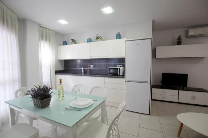 Apartamento Bajo 3 Duplex Marjal Playa Centro De Guardamar 과다마르델세게라 외부 사진