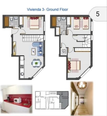 Apartamento Bajo 3 Duplex Marjal Playa Centro De Guardamar 과다마르델세게라 외부 사진