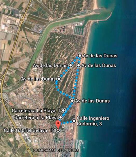 Apartamento Bajo 3 Duplex Marjal Playa Centro De Guardamar 과다마르델세게라 외부 사진