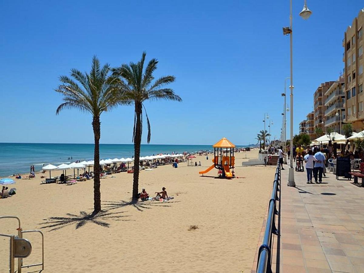 Apartamento Bajo 3 Duplex Marjal Playa Centro De Guardamar 과다마르델세게라 외부 사진