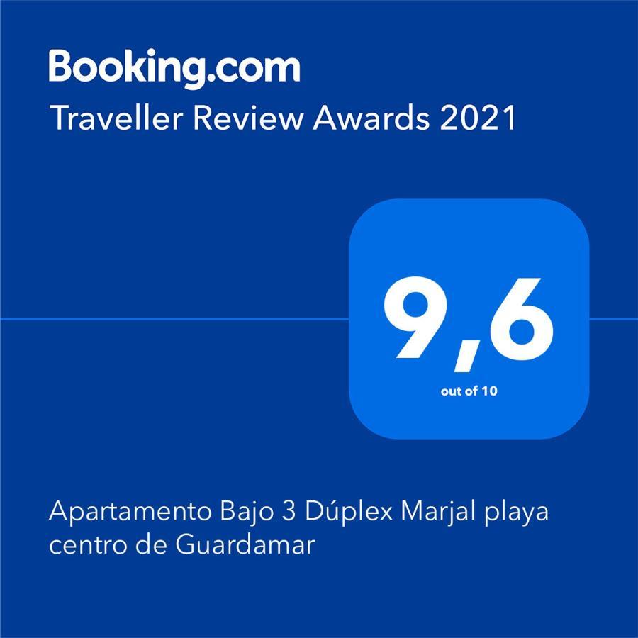 Apartamento Bajo 3 Duplex Marjal Playa Centro De Guardamar 과다마르델세게라 외부 사진
